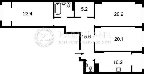 Продам 3к Заболотного 1б ЖК Метрополіс Голосіївський Метро Теремки Київ