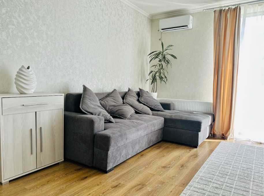 ДУЖЕ КЛАСНА Євро 2кк - 42м2 / Мінімальне оформлення Чайки (Киевская обл.) - изображение 5