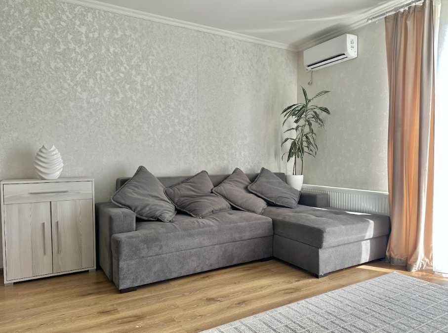 ДУЖЕ КЛАСНА Євро 2кк - 42м2 / Мінімальне оформлення Чайки (Киевская обл.) - изображение 7