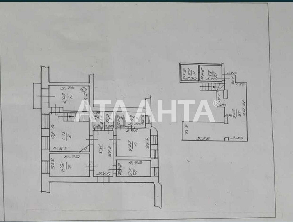 4 комн квартира в самом ЦЕНТРЕ Софиевская для жизни и под Бизнес Odesa - photo 2