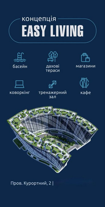 ЖК Атмосфера, Аркадия | 2-комнатная с видом на море | БЕЗ КОМИССИИ Odesa - photo 8