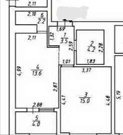 Продаж 1 кімнатної квартири в Новобудові по вул.Б.Хмельницького Львов