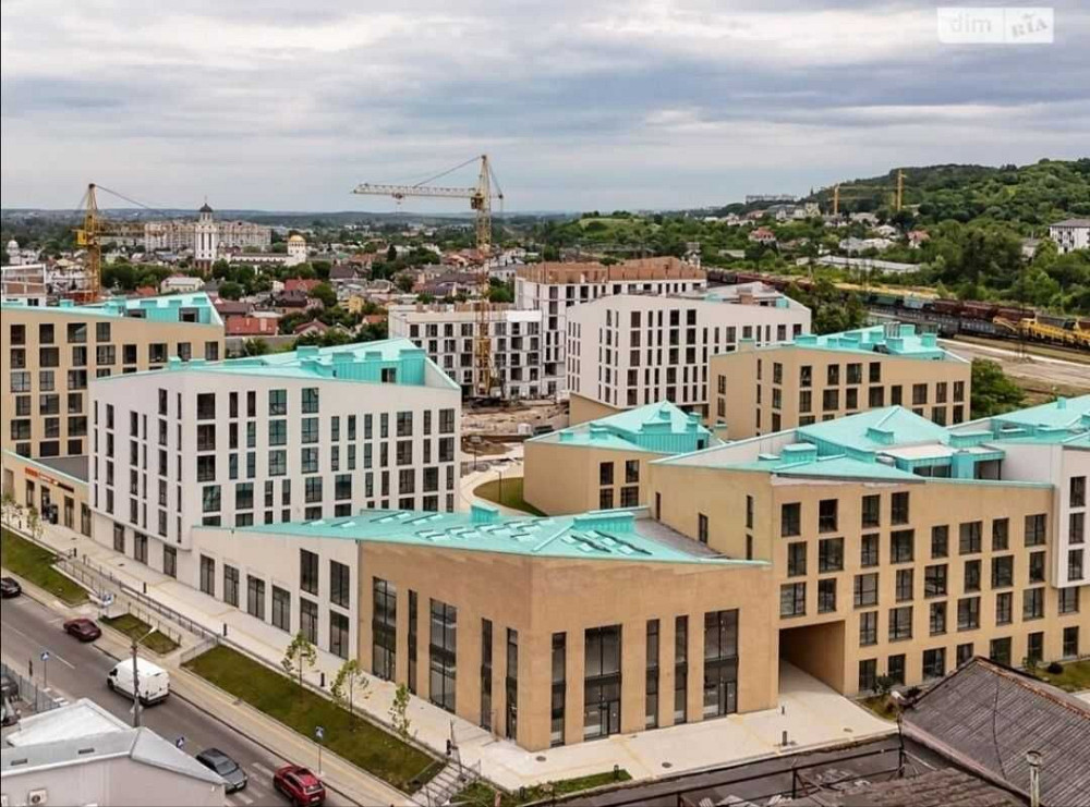 Продаж 1 кімнатної квартири в Новобудові по вул.Б.Хмельницького Львов - изображение 1