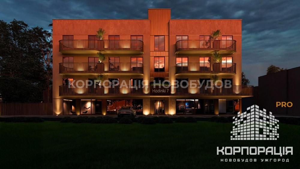 Продаж 1-км квартири, клубна резиденція, від забудовника, Новий р-н Ужгород - изображение 3