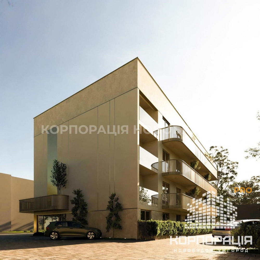 Продаж 1-км квартири, клубна резиденція, від забудовника, Новий р-н Ужгород - изображение 8