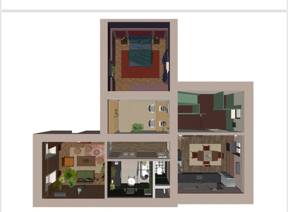 Продам 3х квартиру под ремонт недалеко от метро Майдан Конституции Харьков - изображение 1
