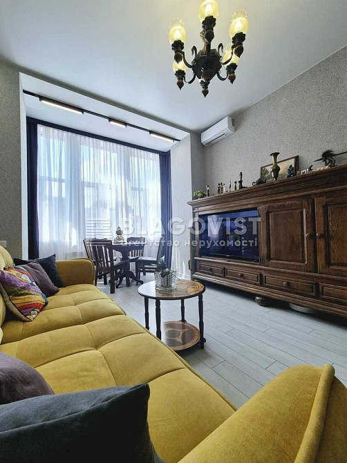 Продаж 1-к квартири 43м, ремонт 2024р Хрещатик Липки Бесарабська площа Київ - зображення 6