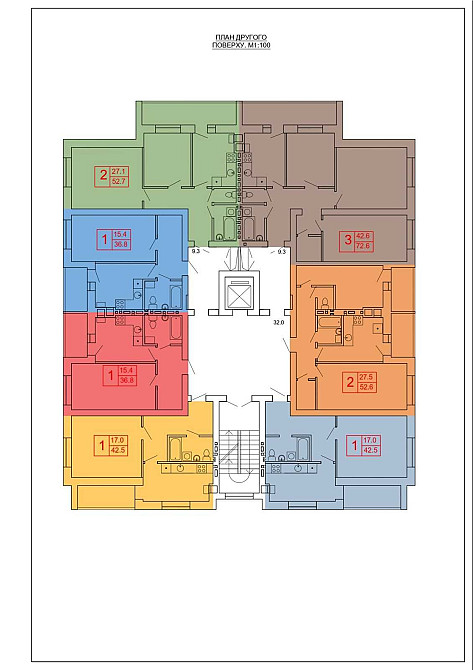 Квартири від Забудовника ЖК PetrovSky-Нові Петрівці. Розстрочка 0% Нові Петрівці - зображення 4