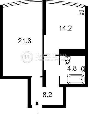 Продам Берестейський просп Перемоги просп 26 ЖК Smart Plaza Polytech Київ