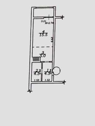 1-комнатная квартира-студия в ЖК Модерн по выгодной цене Odesa - photo 2