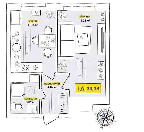 Позняки|Продам свою квартиру, 104 тис- зроблю знижку.ЄОСЕЛЯ Київ