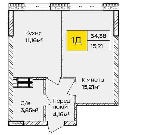 Позняки|Продам свою квартиру, 104 тис- зроблю знижку.ЄОСЕЛЯ Київ
