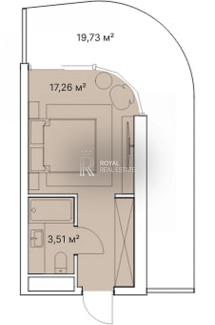 Продажа апартаментов  1к 25м2 в "Smart Well by Ribas Hotels"  Яремче Яремче - зображення 7