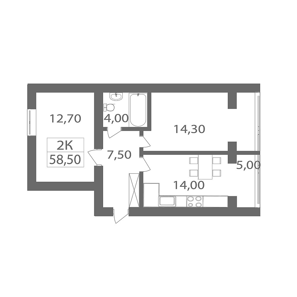 Терміново! 2к квартира! Центр міста. Здана. Івано-Франківськ - зображення 7