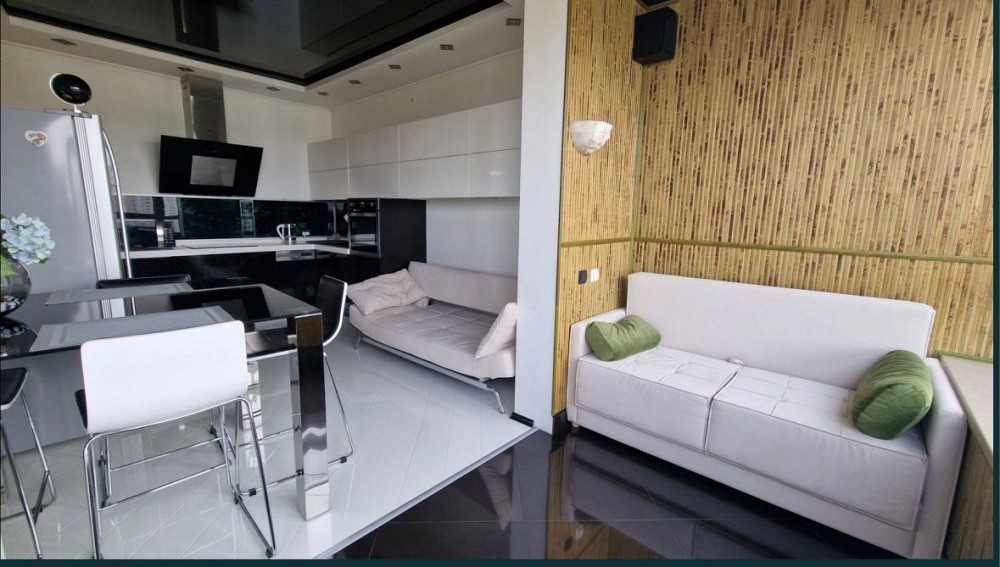 1 кімнатна квартира 55 кв м Київ - зображення 4