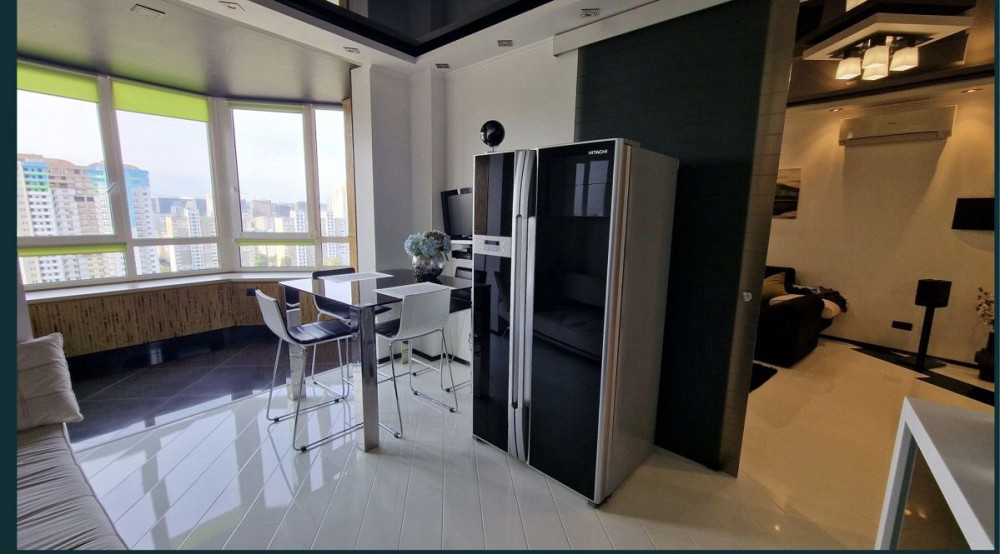 1 кімнатна квартира 55 кв м Київ - зображення 1