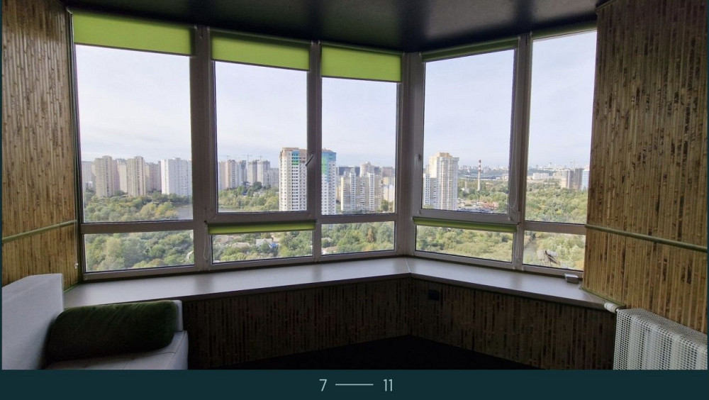 1 кімнатна квартира 55 кв м Київ - зображення 7