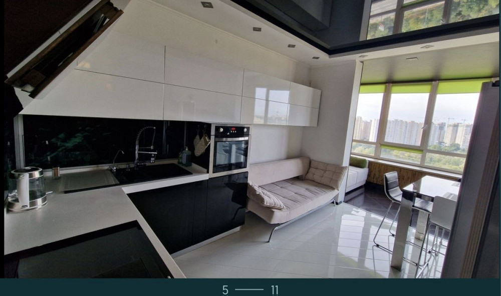 1 кімнатна квартира 55 кв м Київ - зображення 5