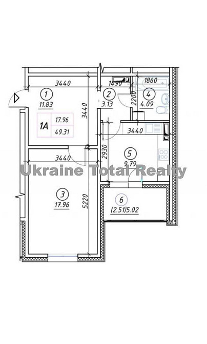 м Червоний Хутір! 1 кімнатна квартира ЖК Вудсторія Вул Вінграновського Київ - зображення 5