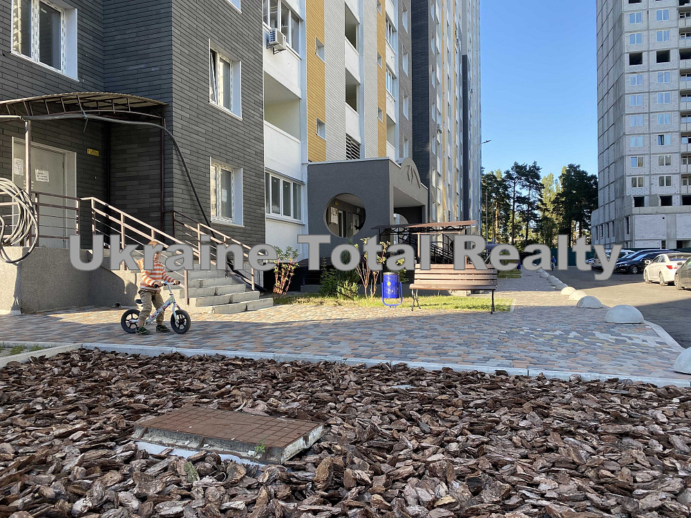 м Червоний Хутір! 1 кімнатна квартира ЖК Вудсторія Вул Вінграновського Київ - зображення 7