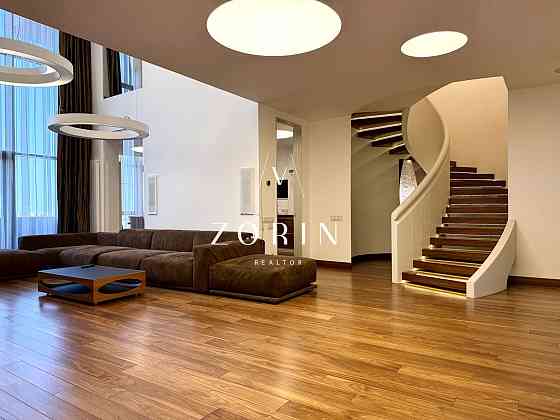 Продажа! 4к. квартира Пентхаус  296 м² ЖК «Садовый»  Центр Днепр Парк Днепр