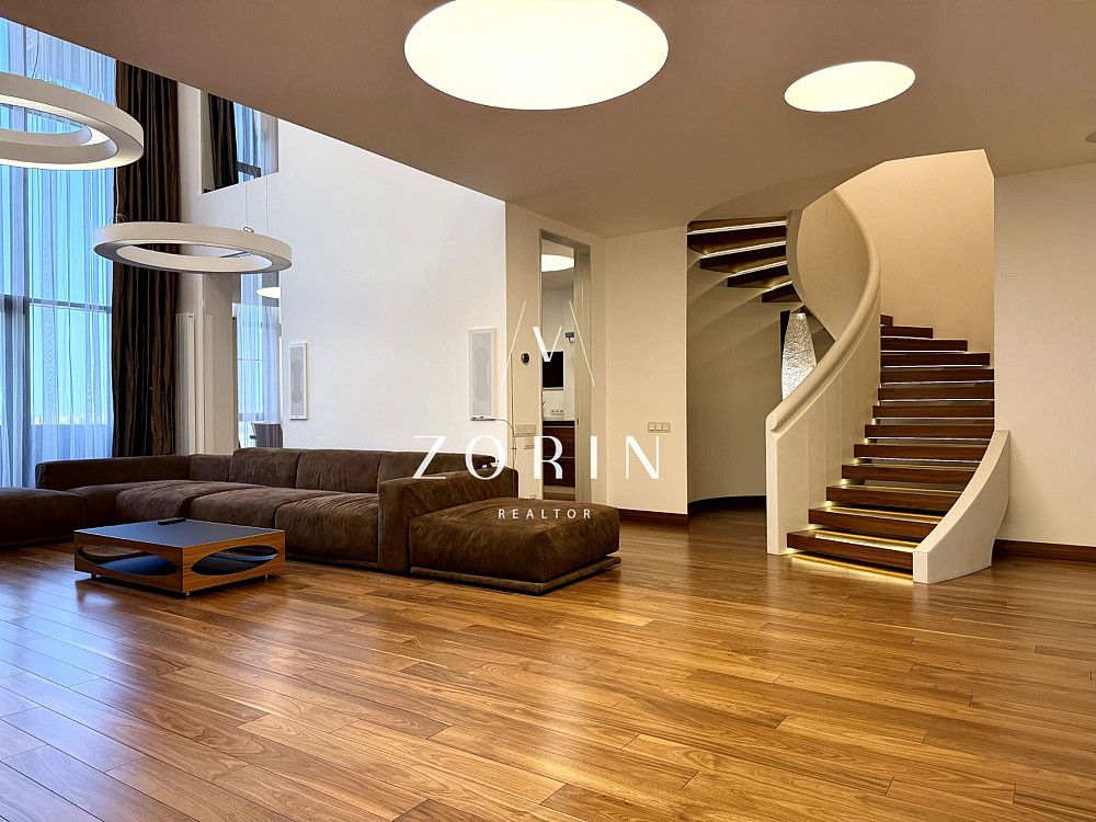 Продажа! 4к. квартира Пентхаус  296 м² ЖК «Садовый»  Центр Днепр Парк Днепр - изображение 2