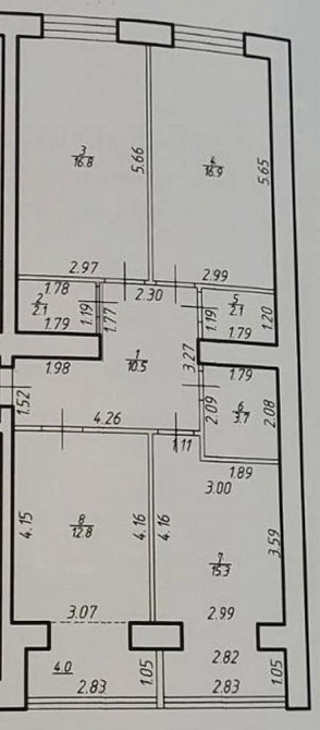 Продається здана 3 кім. в центрі. 745 м2. ПОСТАНОВИ. Івано-Франківськ - зображення 1