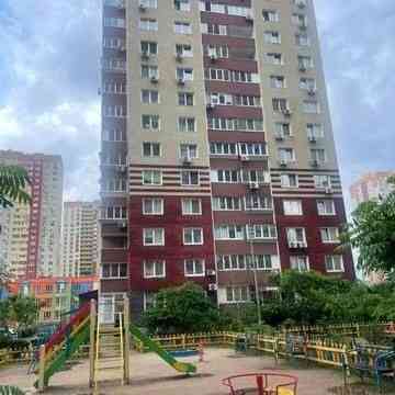 2-х кімнатна на Софії Русової 5-Б Київ