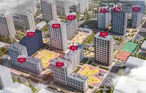 ЖК Варшавський-2.
Продається 3к. квартира будинок 10.2, 3С1. Київ