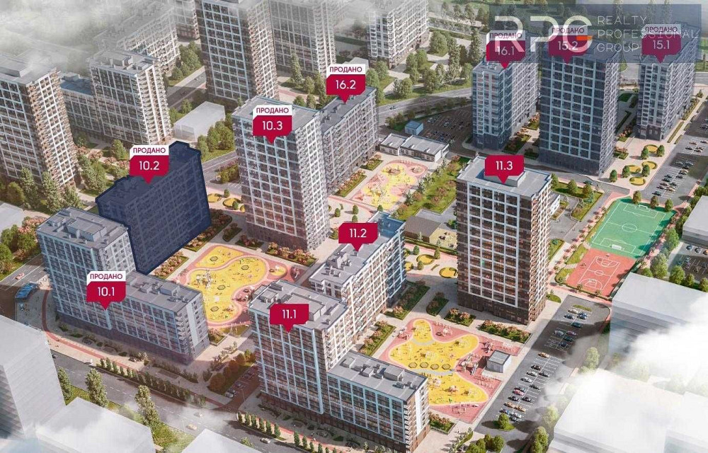 ЖК Варшавський-2.
Продається 3к. квартира будинок 10.2, 3С1. Київ - зображення 5