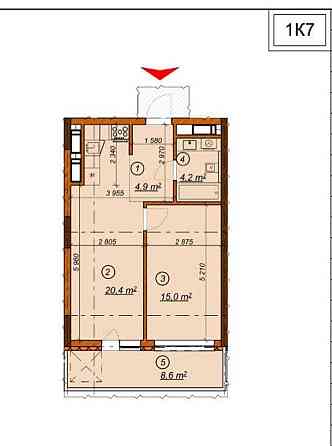"Близько до Метро, Близько до Мрії: Квартири в ЖК '4 Сезони'!" Київ