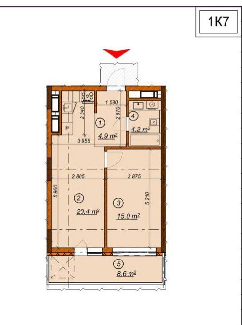 "Близько до Метро, Близько до Мрії: Квартири в ЖК '4 Сезони'!" Київ - зображення 2