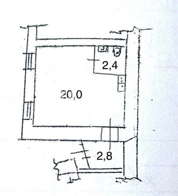 1-комнатная квартира с новым ремонтом в центре города, Новый рынок Odesa - photo 7