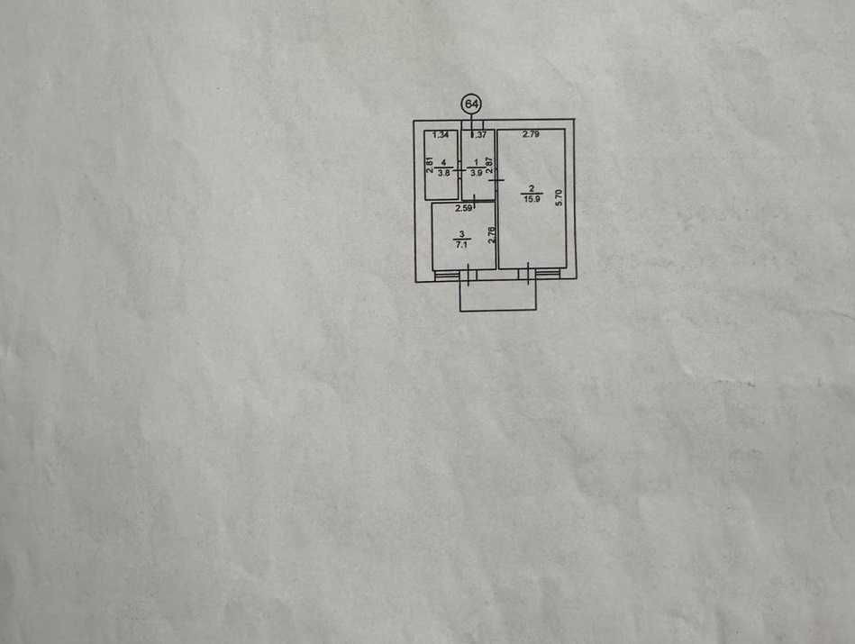 Повноцінна квартира біля парку Мама.  Газ. Недороге оформлення Ирпень - изображение 2