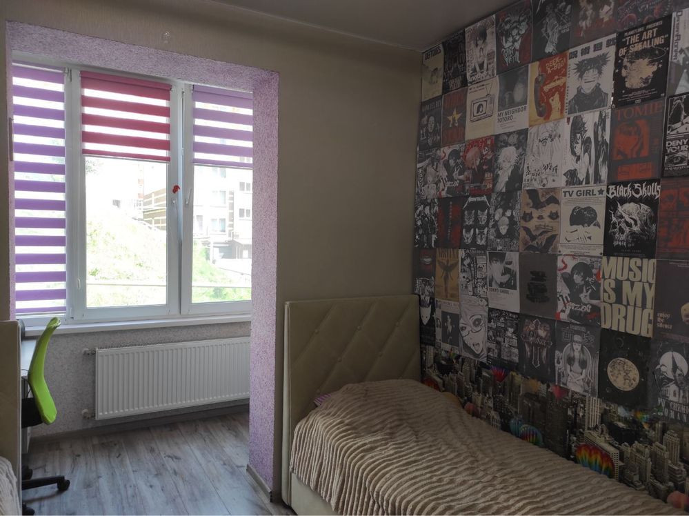 2к квартира на Озерній з меблями та технікою Хмельницький - зображення 4