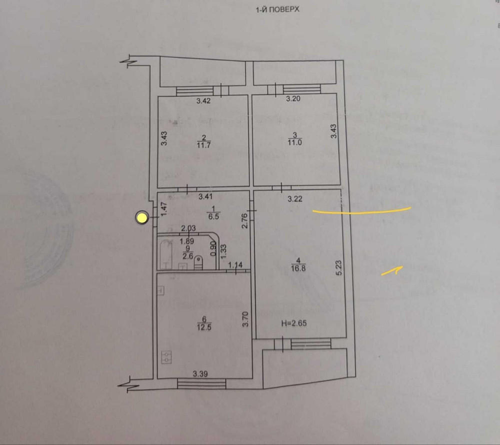 Впервые продам 3хк.кв. на Салтовке, ул.Амосова (403423) Харьков - изображение 8