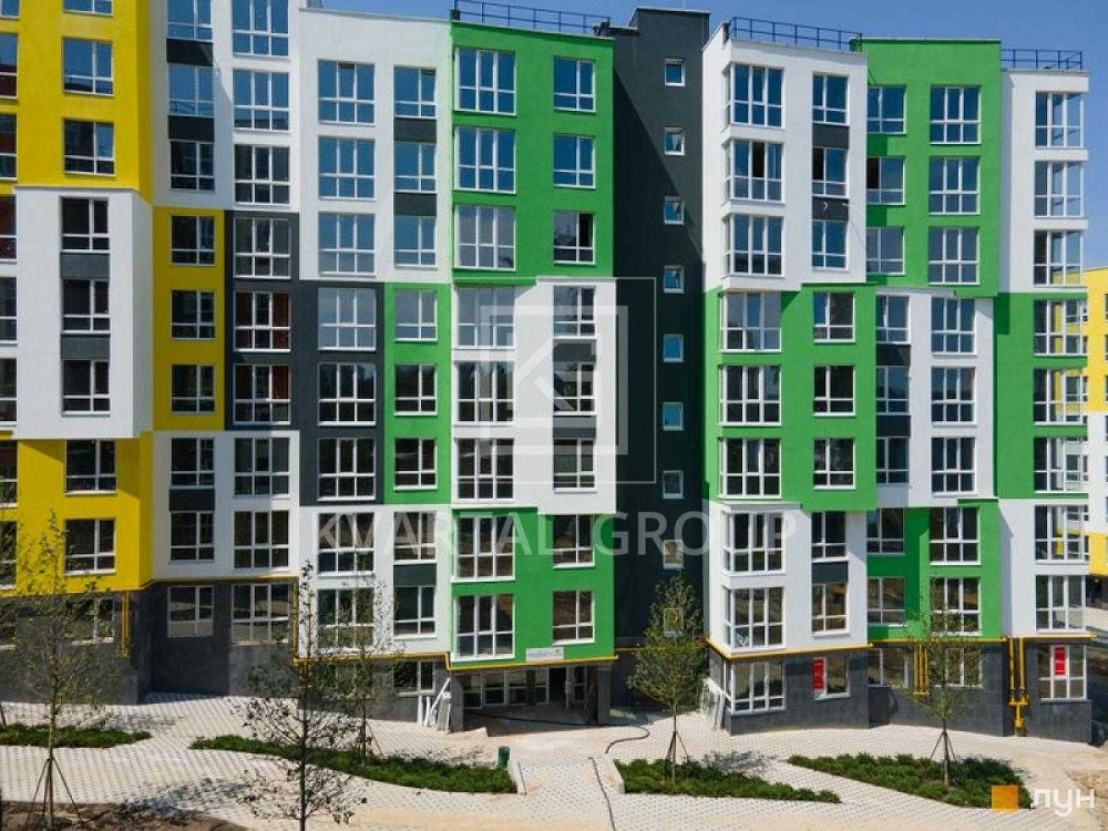 Євро 3 кімнатна квартира в ЖК «Синергія 3+» Ирпень - изображение 3