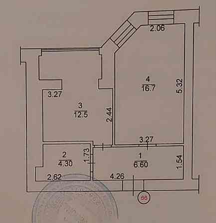 Продаж 1-кімнатної квартири в Гостомелі, ЖК “Авіатор” Гостомель