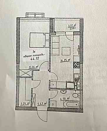 Продажа 1-комнатной квартиры в ЖК “Атмосфера” Odesa