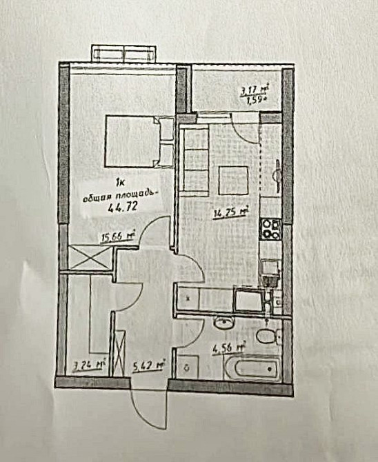 Продажа 1-комнатной квартиры в ЖК “Атмосфера” Odesa - photo 4