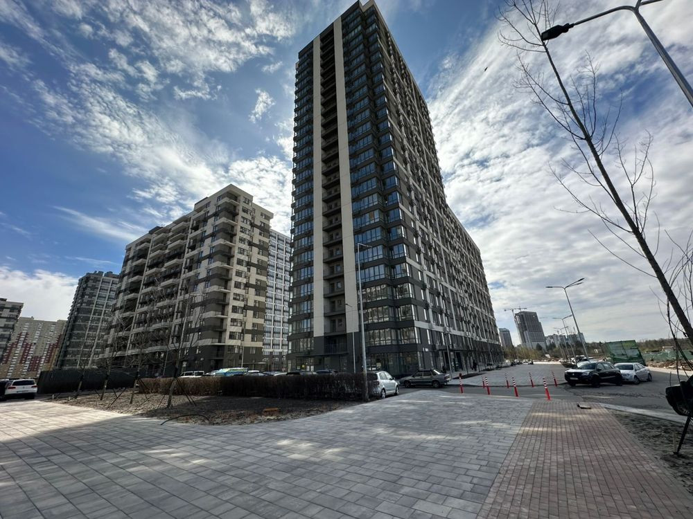 Продаж 1-к видової квартири, Варшавський 2 , 48 м2 Київ - зображення 1