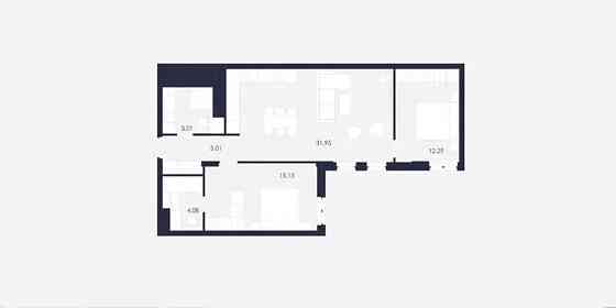 ‼️‼️‼️Продаж. 2кімнатна квартира в ЖК Авалон Холідей, Героїв Майдану 1 Сокільники