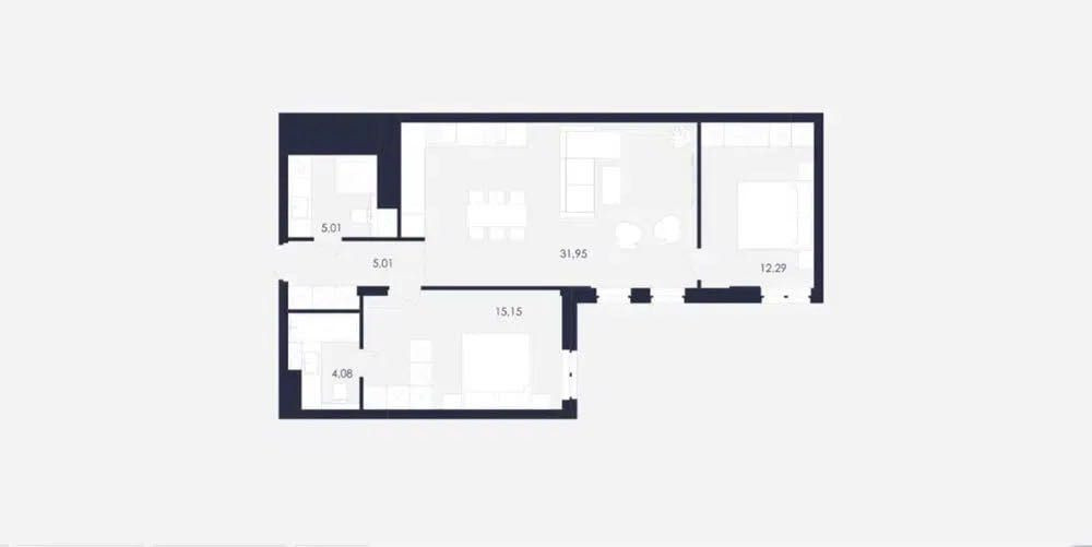 ‼️‼️‼️Продаж. 2кімнатна квартира в ЖК Авалон Холідей, Героїв Майдану 1 Сокільники - зображення 4