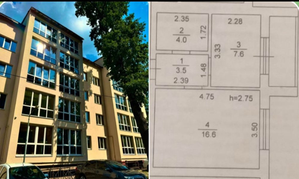 Терміново! БЕЗ КОМІСІЇ, 1к квартира, Сертифікат ТАК, вул. Київська Ирпень - изображение 3
