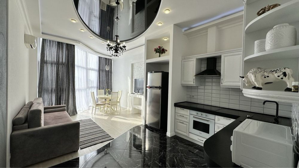 Квартра с ремонтом, ЖК Сабанский. Парк Шевченко, центр Odesa - photo 1