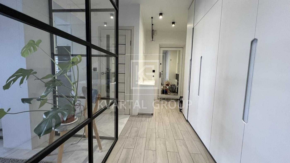 Видова ЄВРО двокімнатна квартира! Парк Дубки! Дизайнерський ремонт! Ирпень - изображение 6