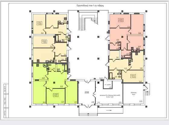 2-кімнатна  квартира в новобудові Чернівці, Садгора 33000 м.кв. Черновцы