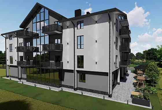 2-кімнатна  квартира в новобудові Чернівці, Садгора 33000 м.кв. Черновцы