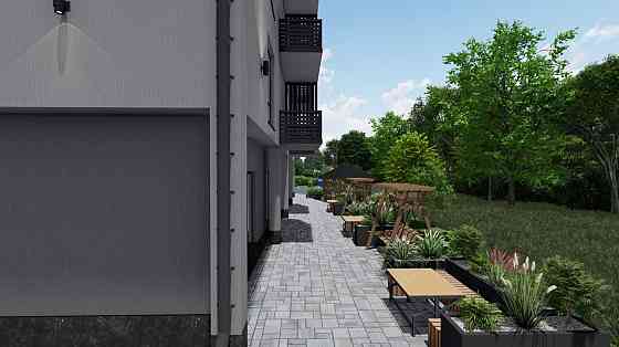 2-кімнатна  квартира в новобудові Чернівці, Садгора 33000 м.кв. Черновцы