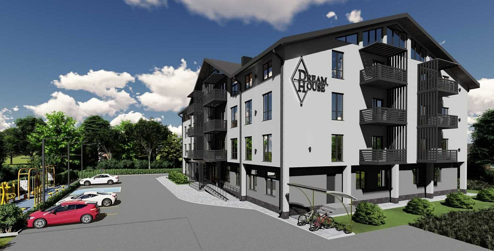 2-кімнатна  квартира в новобудові Чернівці, Садгора 33000 м.кв. Чернівці - зображення 1